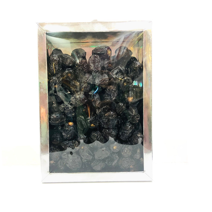 

Kurma - Kurma Ajwa Aliyah Organic 1Kg - Kurma Ajwa Premium- Castle Farm