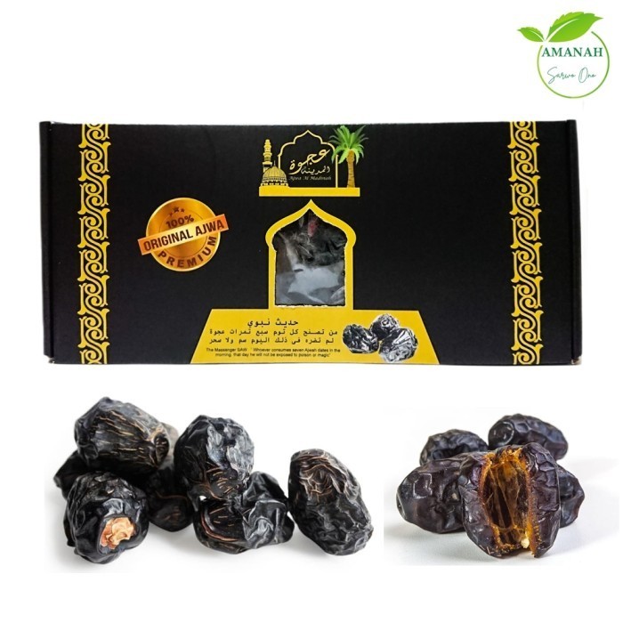 

Kurma - Kurma Ajwa/Kurma Nabi 500Gr