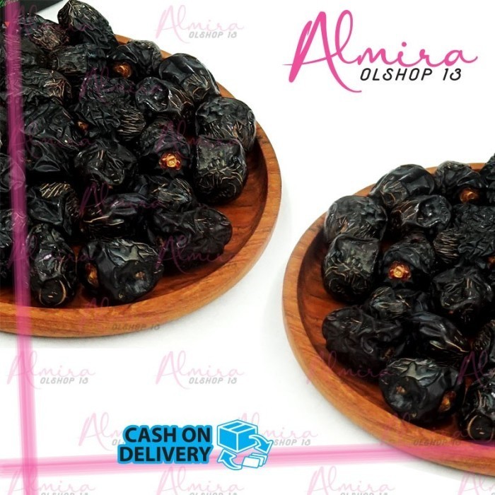 

Kurma - Kurma Ajwa / Nabi / Rosul 1 Kg Original Oleh Oleh Haji Umroh