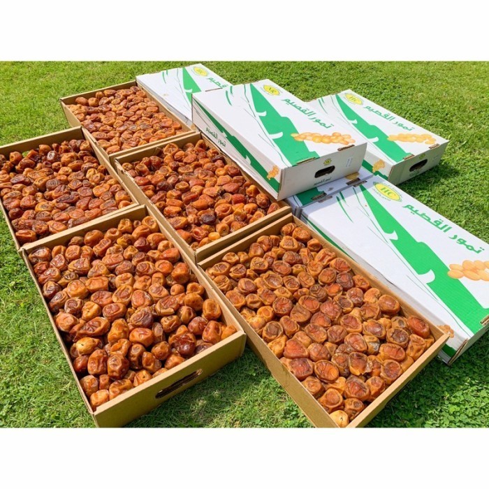 

Kurma - Kurma Sukari Al Qassim 1Dus Isi 3Kg//Kurma Sukari Grosir Murah