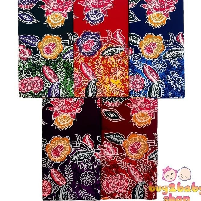 Kain Gendongan Bayi, Kain Jarik, Kain Cukin Batik Mahkota Motif Liong | Kalestrina