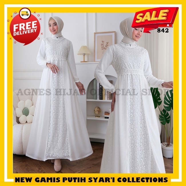 Couple Set Ibu Anak Alyona Couple Bahan Kain Syakila Mix Tille Dot Aplikasi Renda Baju Kembar Ibu Da