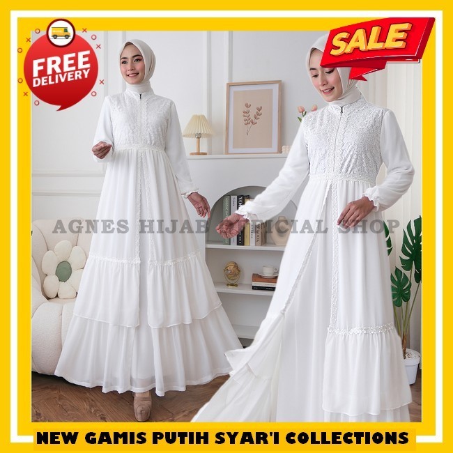 Terbaru [Cod] Aylin Abaya - Dress Abaya Terbaru 2022 Kekinian Viral | Dress Abaya Muslim Turki Premi