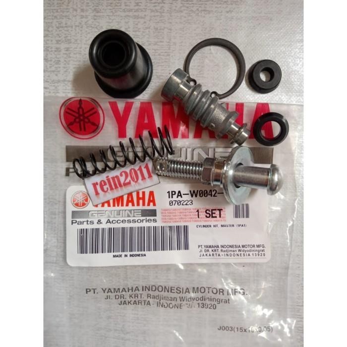 SEAL SIL MASTER REM BELAKANG VIXION NEW NVL VIXION NVA R15 V2 ORI