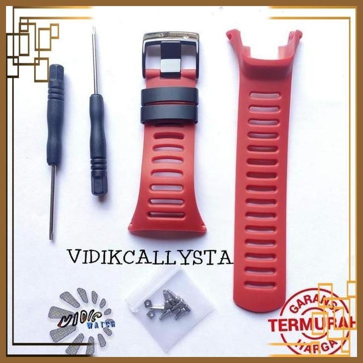 [VKC] Original Oem Suunto strap ambit 1 2 3 Limited edition Merah