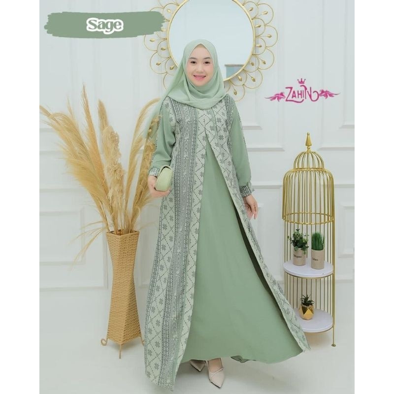 [ONLINE EXCLUSIVE] GAMIS EMIRA CRINGKEL NEW ZAHIN//BEST SELLER ORIGINAL BREND ORI ZAHIN//