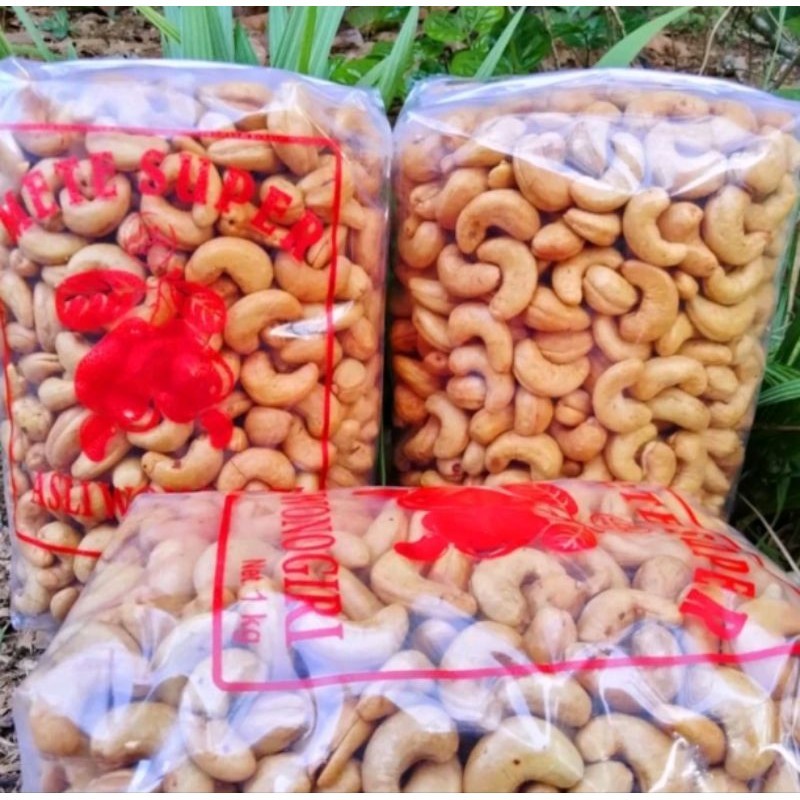 

Kacang Mede Mente Mete Cashew Goreng Khas Wonogiri 0.2KG