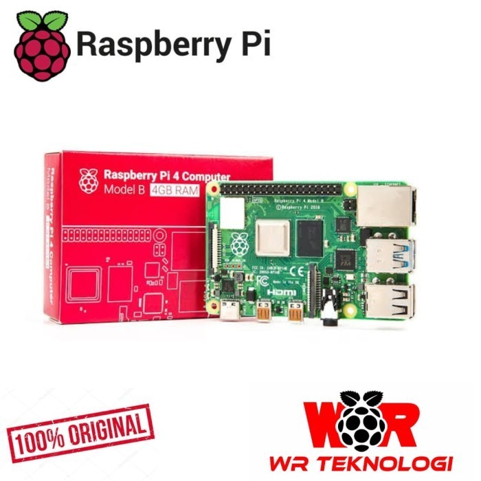 Raspberry Pi 4 Model B Ram 1/2/4/8 GB
