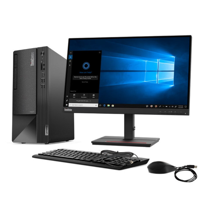 PC LENOVO ThinkCentre Neo 50t i3-12100 4GB 256GB SSD DOS PXIA
