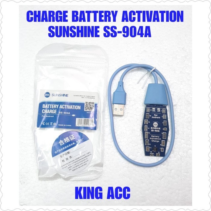 TOOLS BOARD CHARGER PAPAN CHARGE SUNSHINE SS-904A FOR ANDROID SS904A