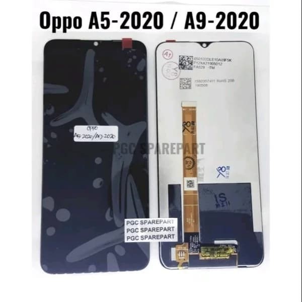 Original OEM LCD Touchscreen Fullset Oppo A5-2020 / Oppo A9-2020