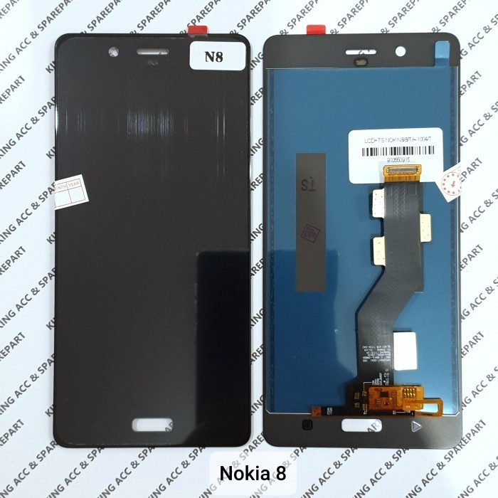 LCD TOUCHSCREEN NOKIA 8 ORIGINAL