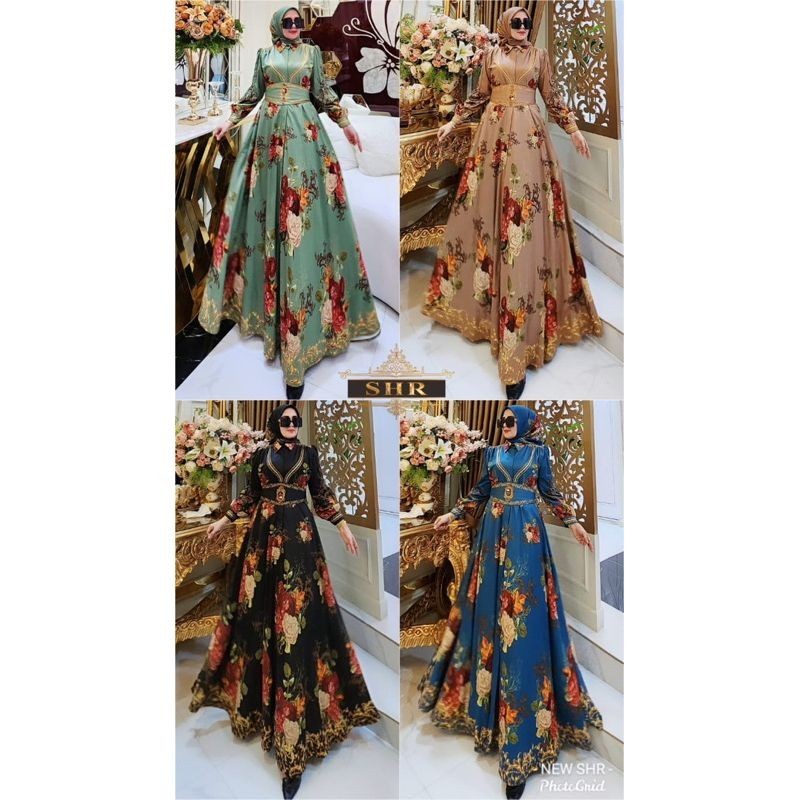 DRESS SHR MONOCROM PREMIUM BEST SELLER SHR ORI