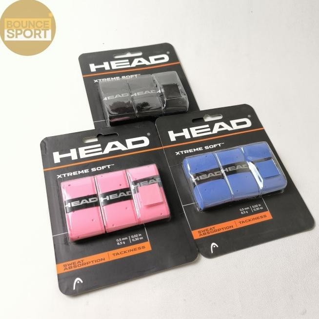 Baru Grip Raket Tenis Head extreme soft