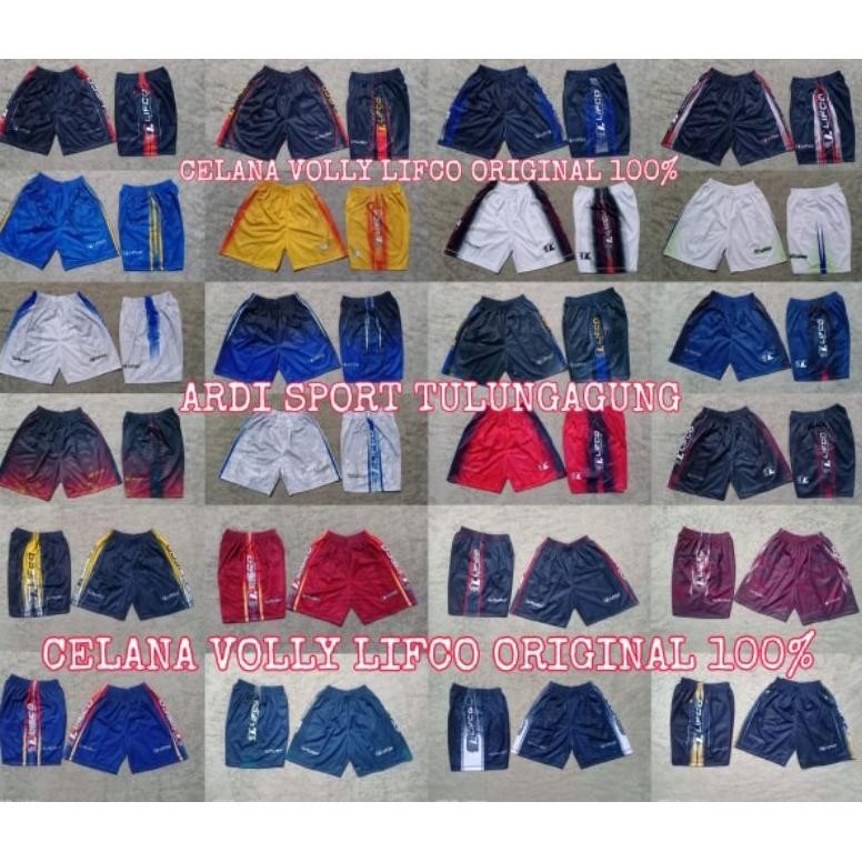 "Limited Time" Celana volly LIFCO original, celana LIFCO original 100% ||