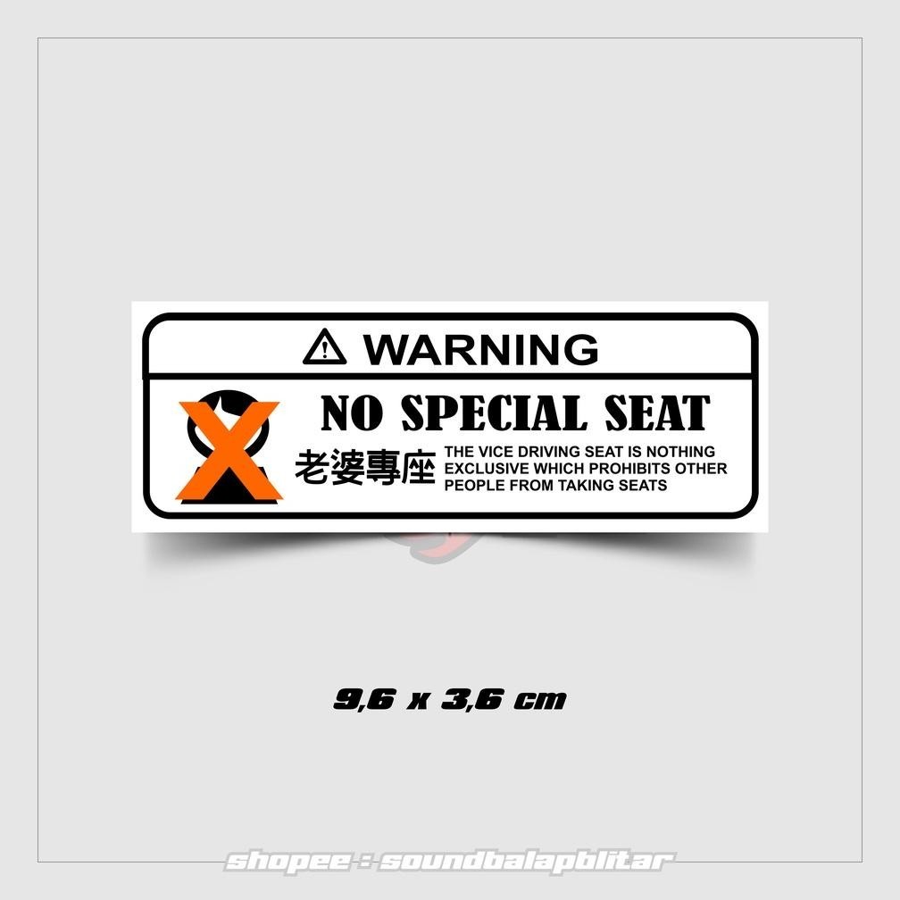 tomonimart Stiker Viral Motor Vynil Anti Air Boys Spesial Seat - SoundbalapBlitar ||