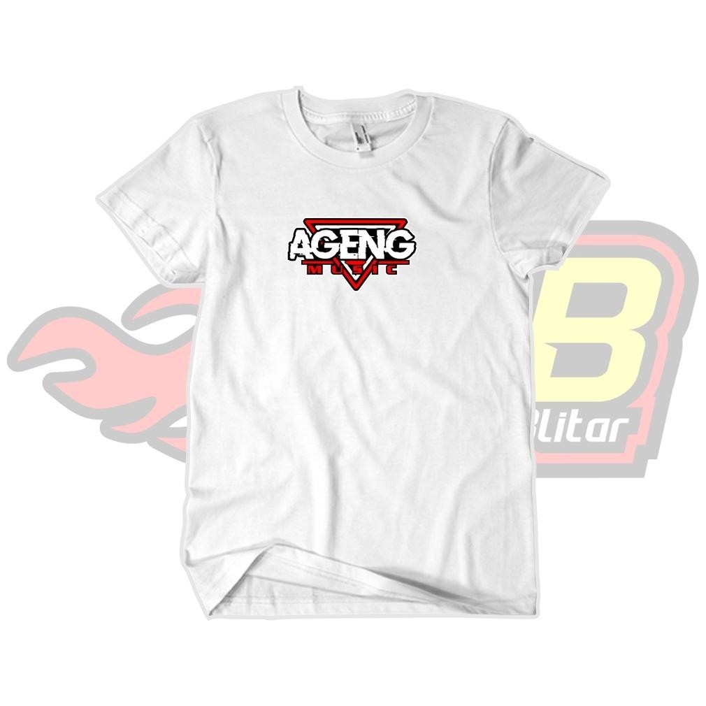 tomonimart Kaos Ageng Music Distro Katun Combed Soundbalapblitar ||