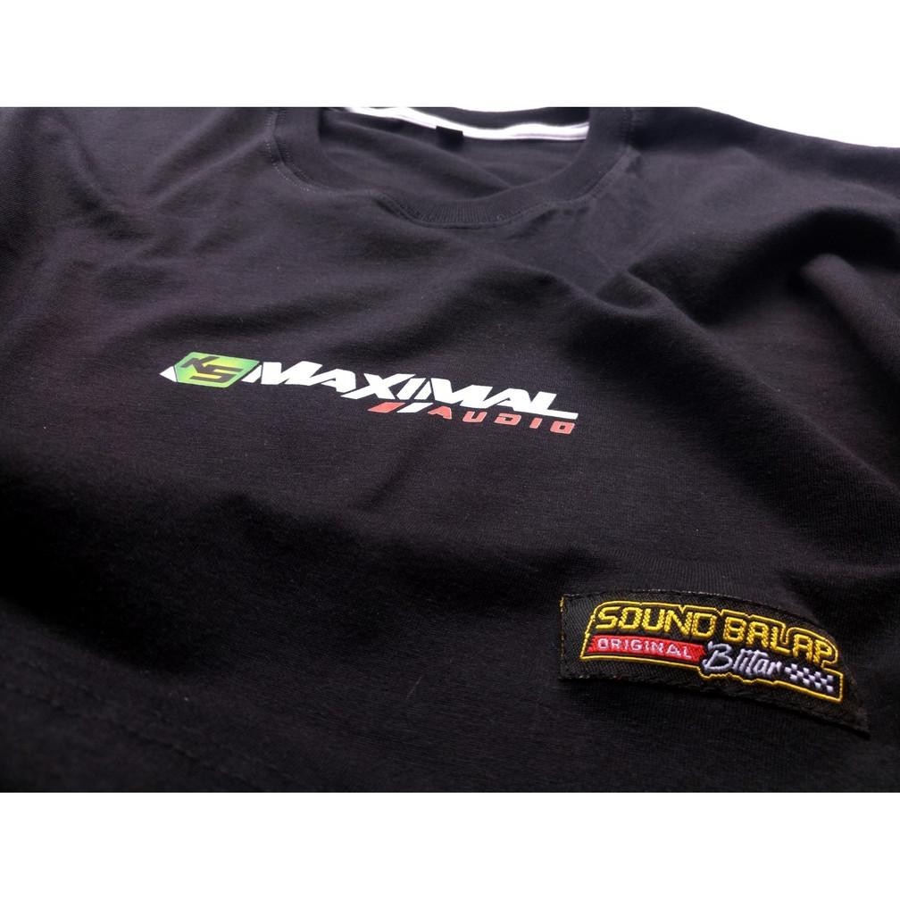 tomonimart Kaos Logo Sound System - Brewog, Putra Mahkota, BJ Hunter, K5 Maximal ||