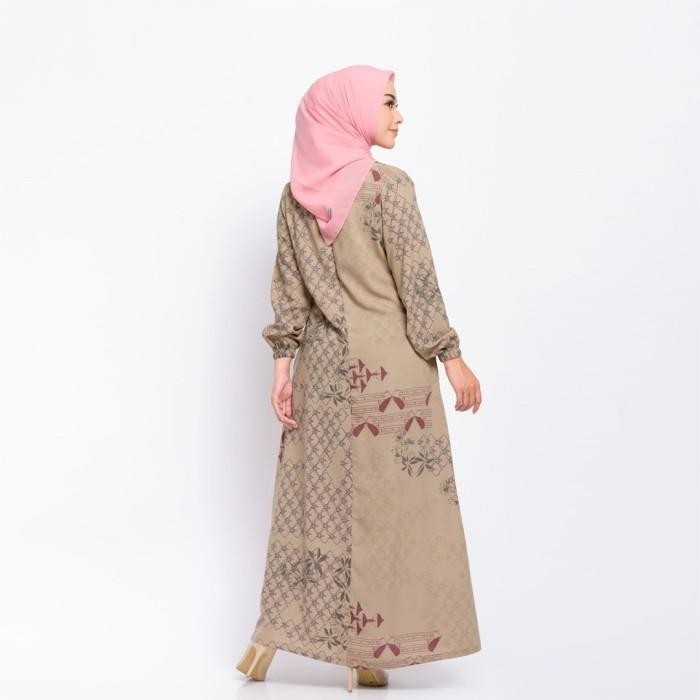 BISA COD - ZM - GYAN MOCCA DRESS JELITA INDONESIA EDISI PALEMBANG
