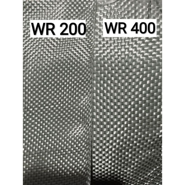 READY WOVEN ROVING , WR 200 , WR 400 , SERAT FIBER ANYAMAN