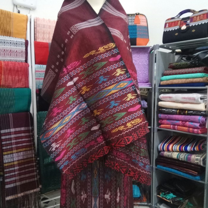 Songket Tarutung Pucca Bintik Kepala Sadum Kopi Gosong