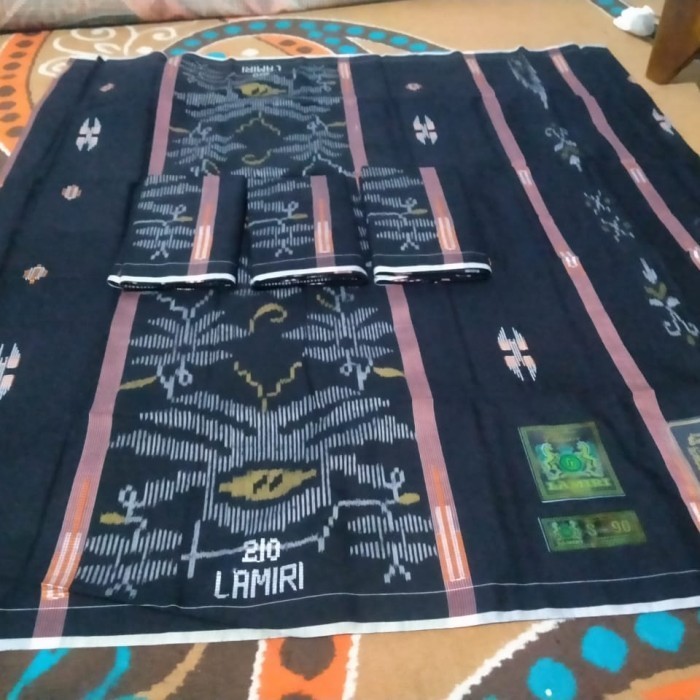 sarung lamiri full songket timbul