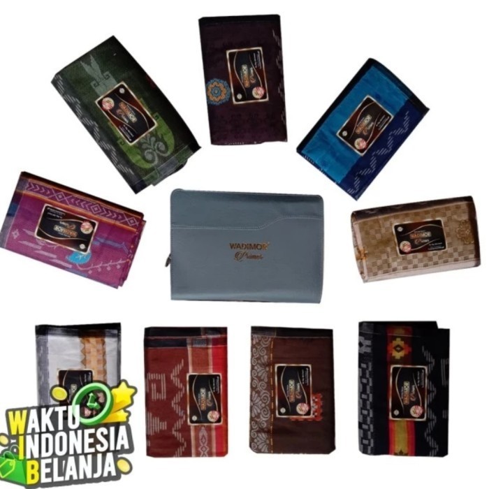 SARUNG TENUN WADIMOR PRIMER/songket motif bhs