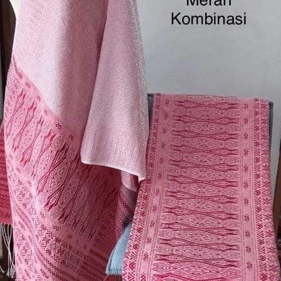 songket Tarutung tumtuman tanpa sambung benang prada