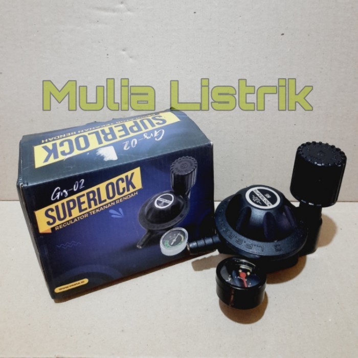 REGULATOR GAS GASCOMP SUPERLOCK