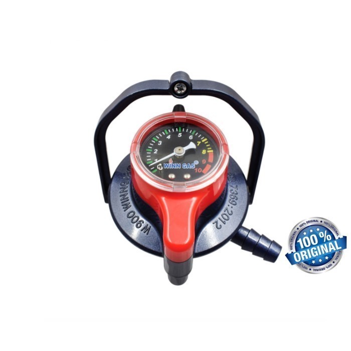 REGULATOR TWINLOCK WINN GAS W900 M UNTUK KOMPOR GAS LPG PERTAMINA