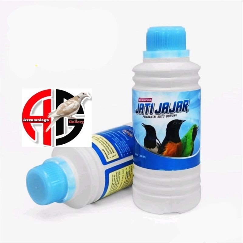 JATI JAJAR  SHAMPO BURUNG JATI JAJAR SAMPO JATI JAJAR MEMBASMI KUTU
