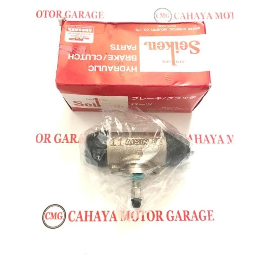 Master Rem Bawah Wheel Cylinder VX80 FJ40 BJ40 Seiken 47550-60120 Sparepart