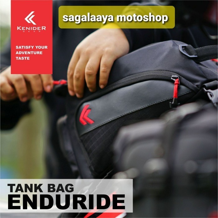 tank bag motor kenider enduride tas touring adv cb150x versys crf CB