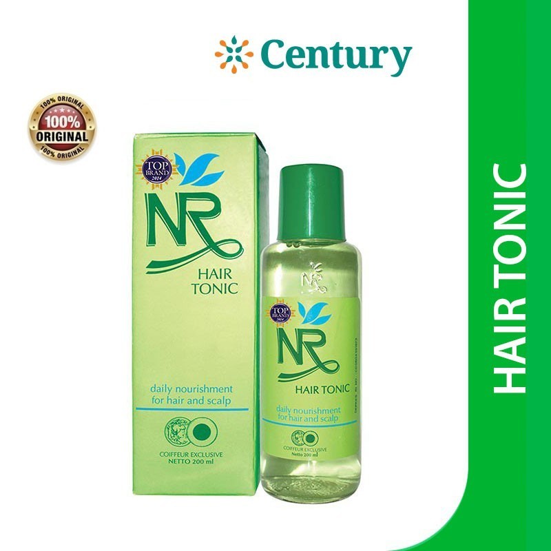 NR Hair Tonic 200ml / Tonik Rambut Rontok / Penyubur Rambut Rontok / Kebotakan / Hair Tonic Loss