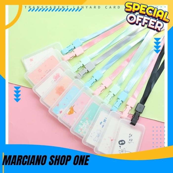 

GANTUNGAN TALI KARTU AKSES KANTOR MRT BUSWAY LANYARD CARD HOLDER BEST QUALITY PRODUCT !!