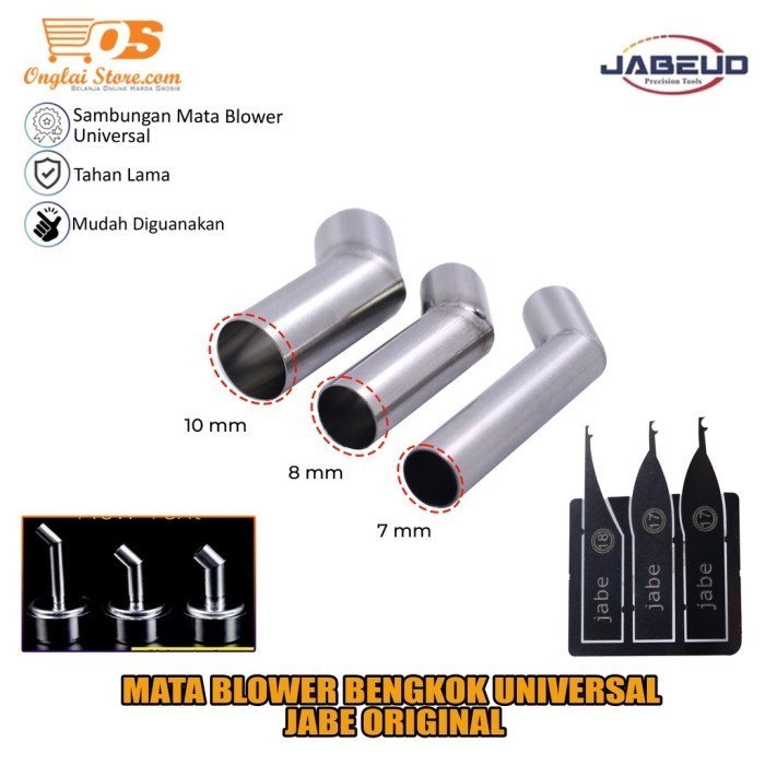 Tersedia PR Mata Blower Bengkok Universal Jabe Original