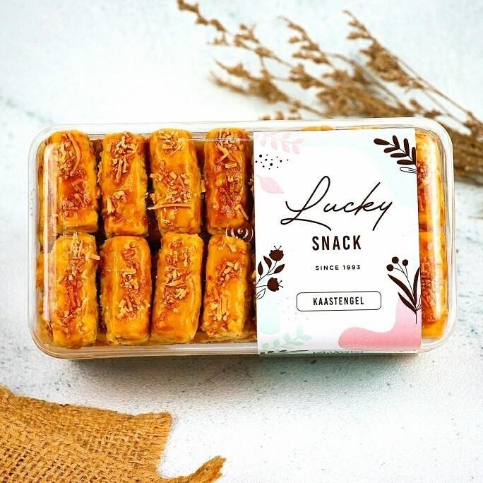 

Kue Kering Keju / Kaastengel Premium Wisman 350 Gram Kotak Original