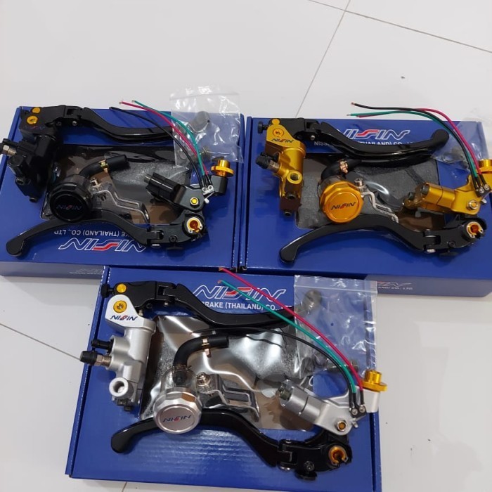 Terlaris Handle master rem nissin 1 set thailand matic ninja kawasaki universal