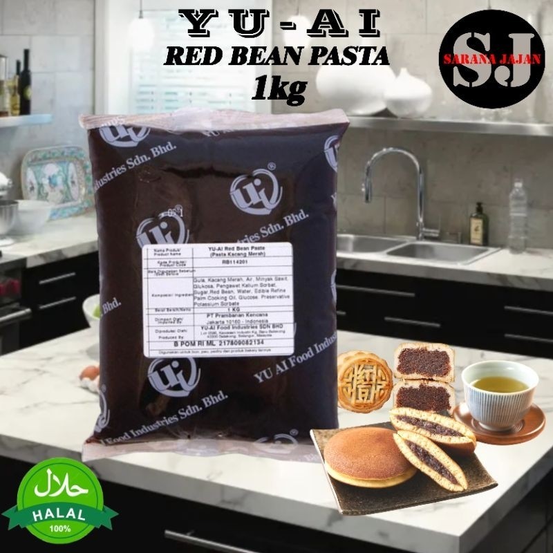 

Yu-Ai Red Bean/( Selai Kacang Merah) 1Kg