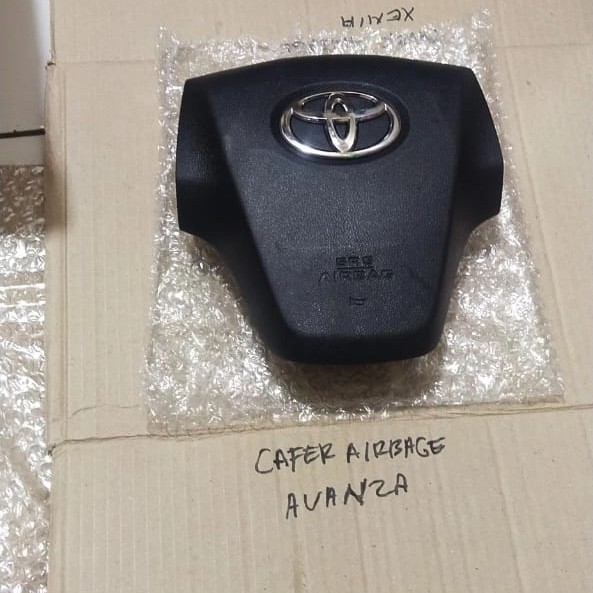 Asli Caver Air Bag Avanza Cover Air Bag Stir Tutup Stir Avanza Garansi