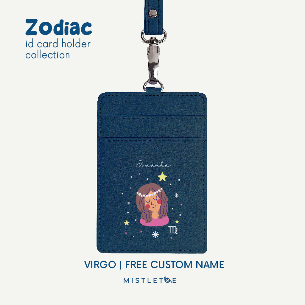 

Zodiac II Custom ID Card Holder - Lanyard - Name Tag