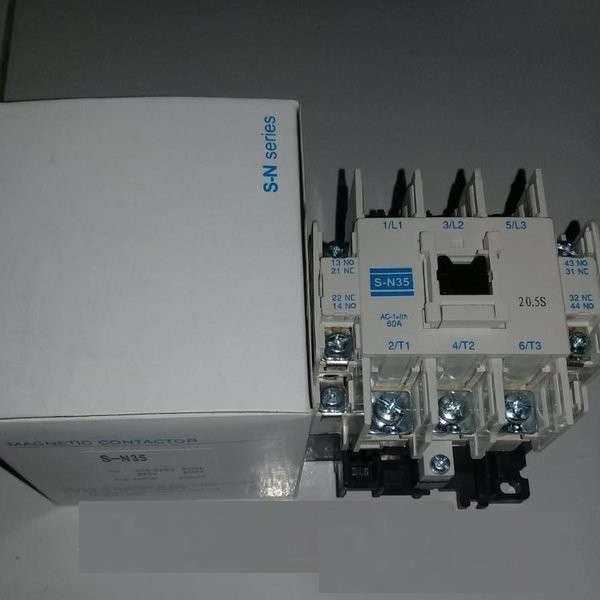 kontaktor mitsubishi s-n35 sn35 sn-35 Contactor MITSUBISHI SN 35