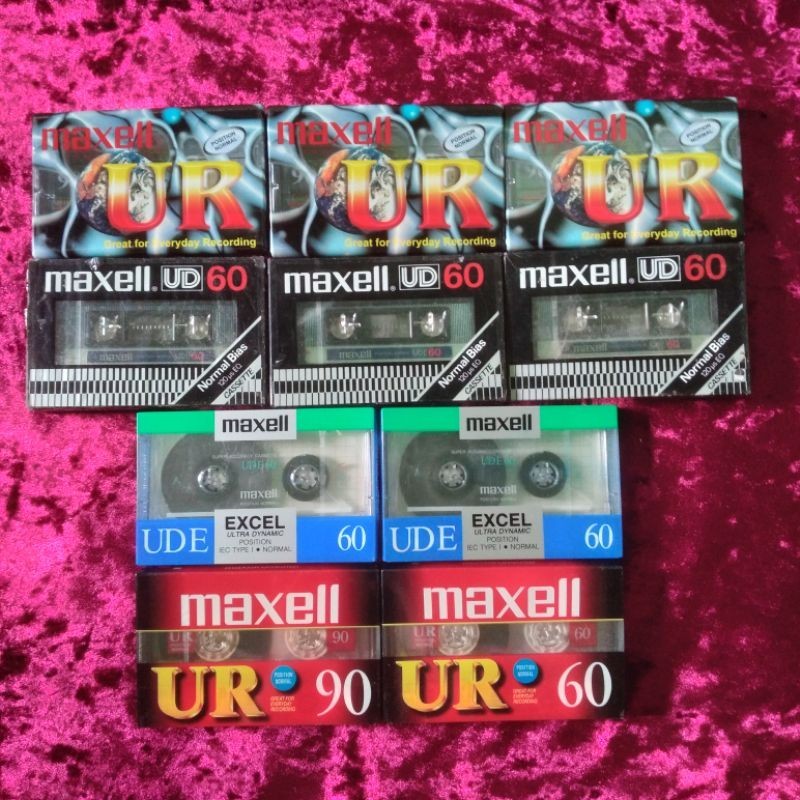 Kaset Kosong Maxell