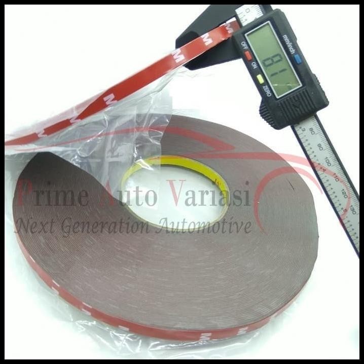 

TERBARU DOUBLE TAPE MODEL 3M 8MM X 33M - DOUBLE TAPE 3M MERAH !!!