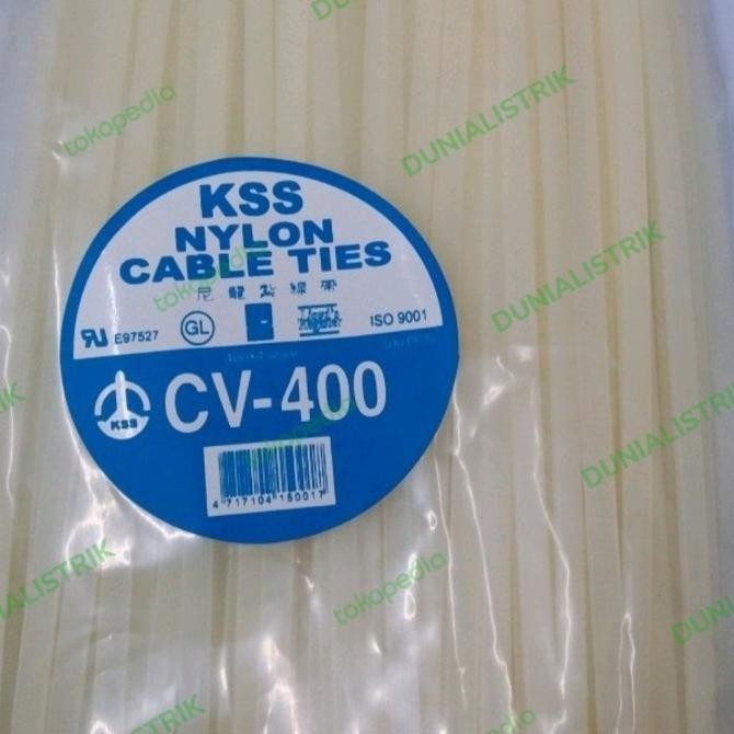 

Kabel Ties Cv- 400 X4.8 Kabel Ties 40 Cm Kss Kualitas Premium