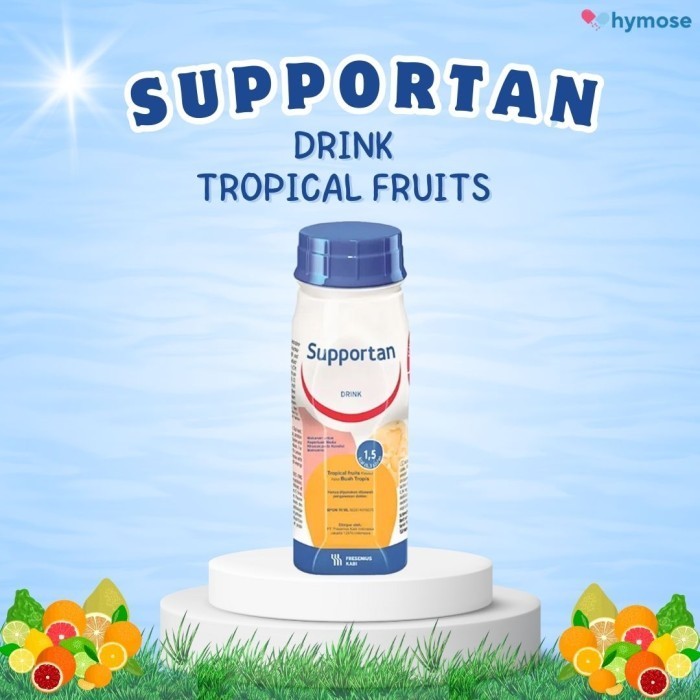 PROMO!!! SUPPORTAN DRINK TROPICAL FRUITS 200 ML TERBARU