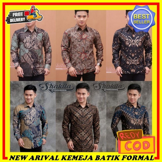 Baju Kondangan Cowok Kekinian Kwmeja Batek Dewass Terbaru 2024 Patasan Cowok Dewasa Import Bju Kenej