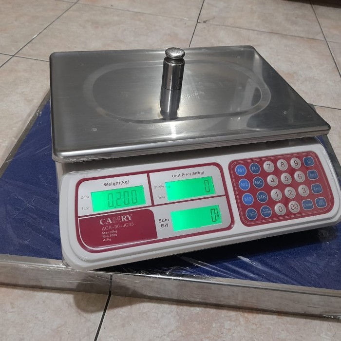 Timbangan Digital Camry 30 kg