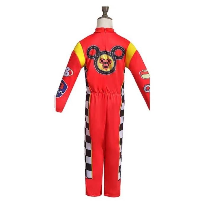 NEW PRODUK Mickey Mouse Roadster Racers Kostum anak pembalap Mickey Mouse