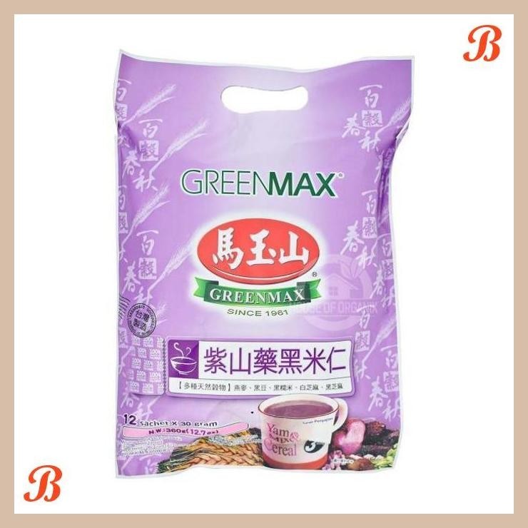 

| HOF | GREENMAX YAM & MIXED CEREAL 494 GR
